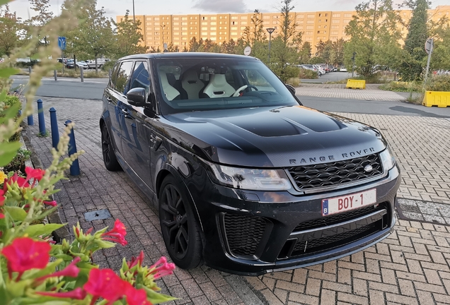 Land Rover Range Rover Sport SVR 2018 Carbon Edition