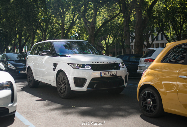 Land Rover Range Rover Sport SVR