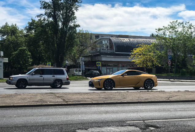 Lexus LC 500