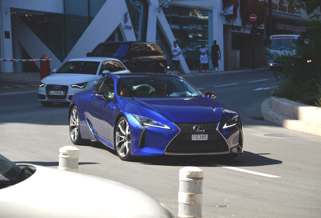 Lexus LC 500 Structural Blue Edition