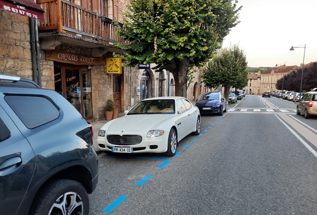 Maserati Quattroporte