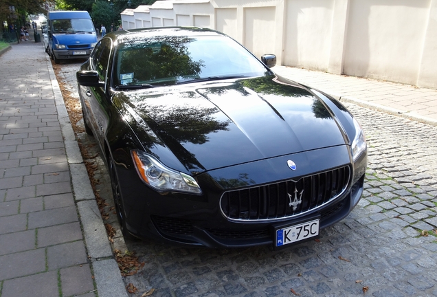 Maserati Quattroporte S Q4 2013