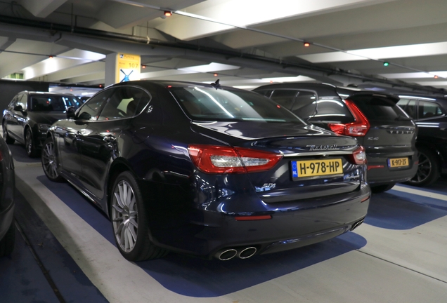 Maserati Quattroporte S Q4 GranLusso 2018