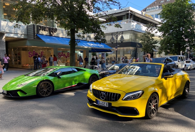 Mercedes-AMG C 63 S Convertible A205