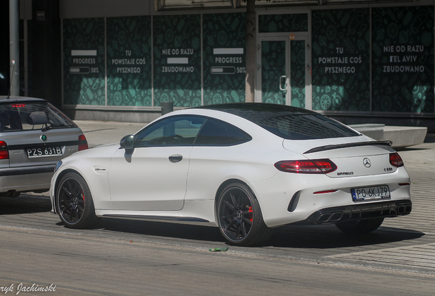 Mercedes-AMG C 63 S Coupé C205 2018