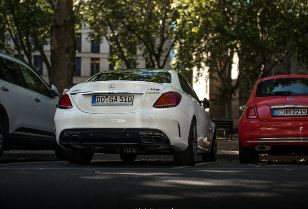 Mercedes-AMG C 63 S W205 2018