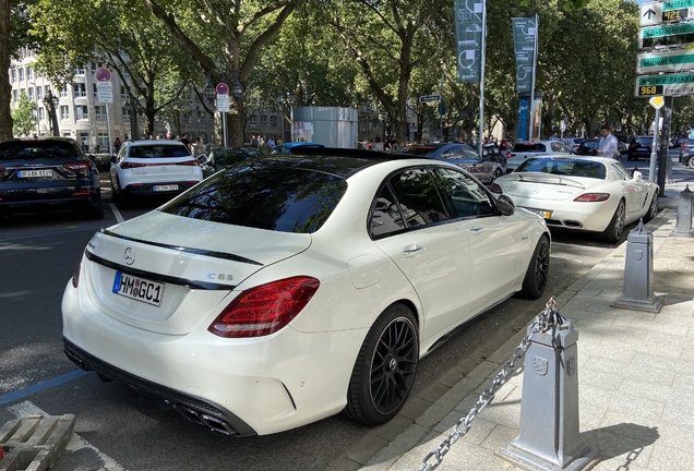 Mercedes-AMG C 63 W205