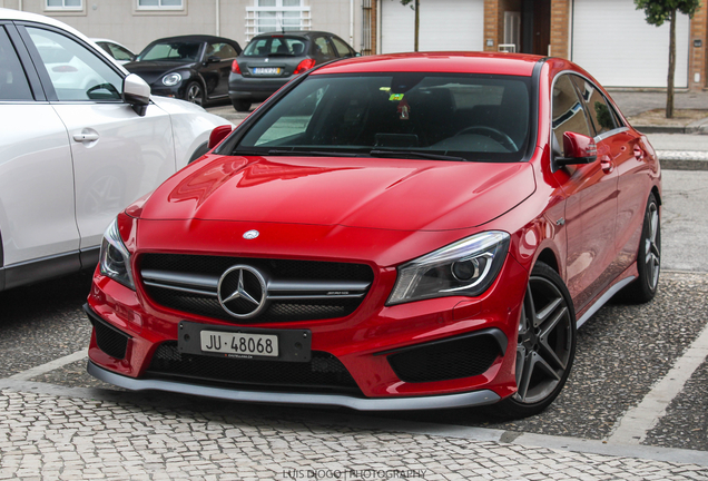 Mercedes-AMG CLA 45 C117