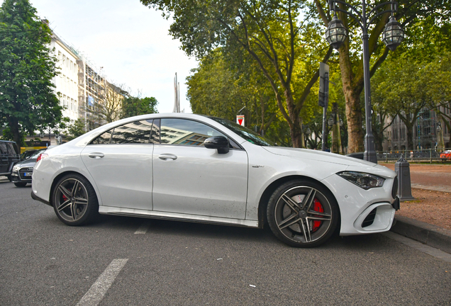 Mercedes-AMG CLA 45 S C118