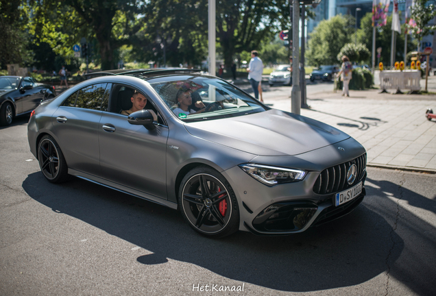 Mercedes-AMG CLA 45 S C118