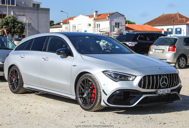 Mercedes-AMG CLA 45 S Shooting Brake X118