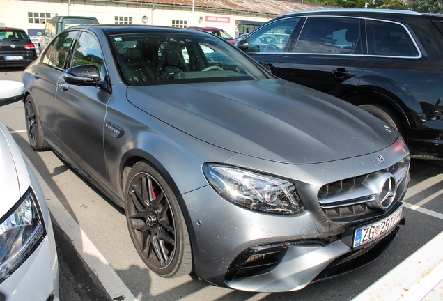 Mercedes-AMG E 63 S W213