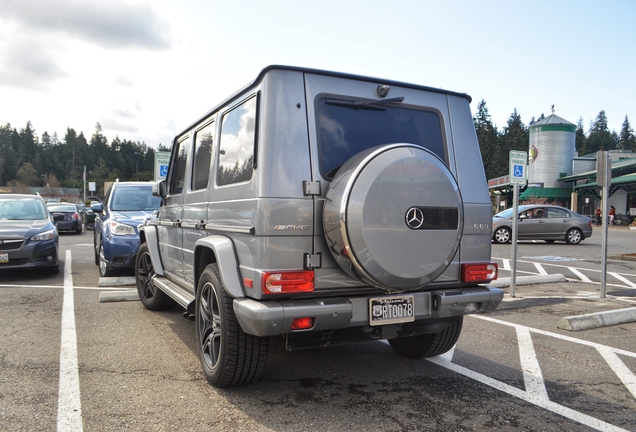 Mercedes-AMG G 63 2016