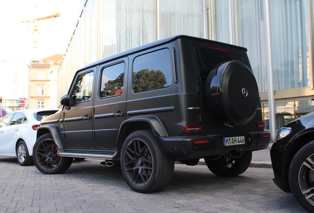 Mercedes-AMG G 63 W463 2018