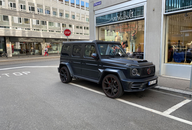 Mercedes-AMG G 63 W463 2018 Mansory x Philipp Plein Star Trooper