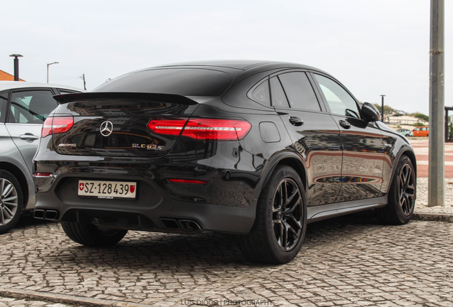 Mercedes-AMG GLC 63 S Coupé C253 2018