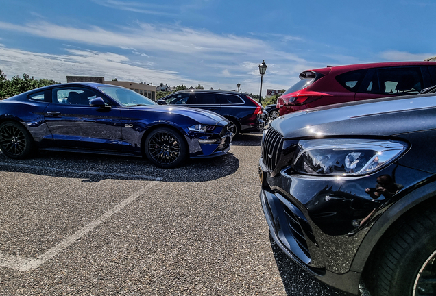 Mercedes-AMG GLC 63 S X253 2018