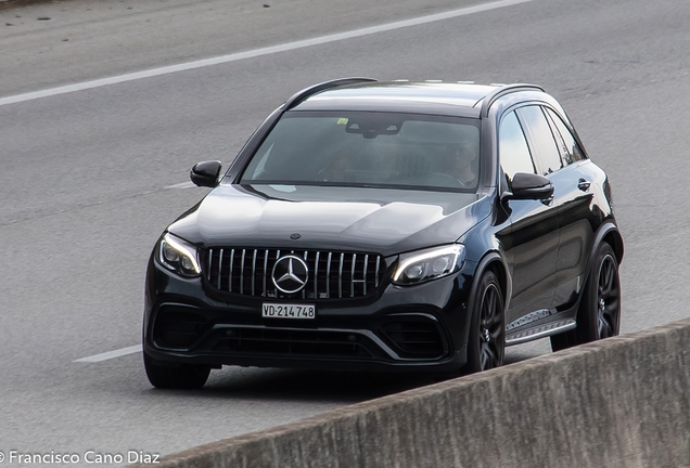 Mercedes-AMG GLC 63 S X253 2018