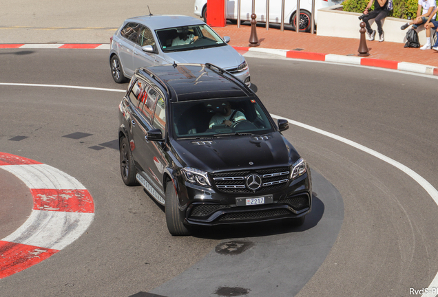 Mercedes-AMG GLS 63 X166