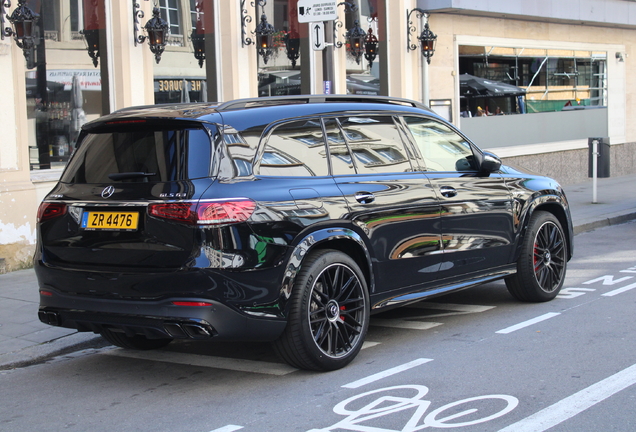 Mercedes-AMG GLS 63 X167