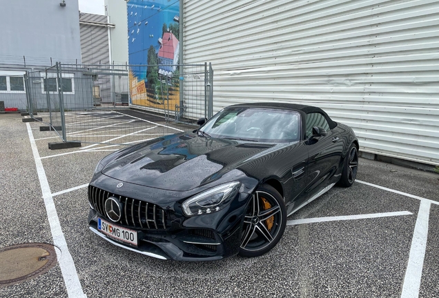 Mercedes-AMG GT C Roadster R190