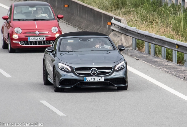 Mercedes-AMG S 63 Convertible A217