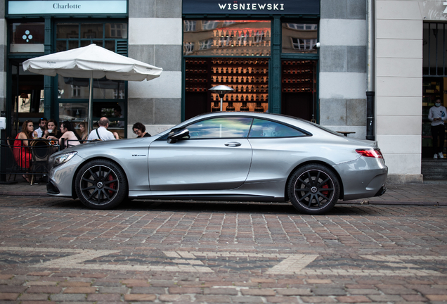 Mercedes-Benz S 63 AMG Coupé C217