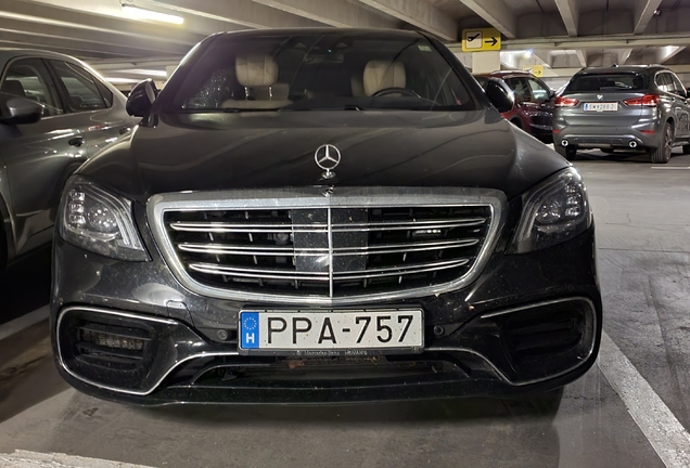 Mercedes-AMG S 63 V222 2017