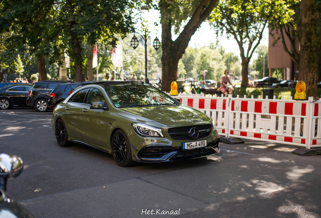 Mercedes-AMG CLA 45 C117 2017