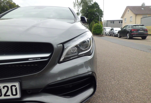 Mercedes-Benz CLA 45 AMG Shooting Brake