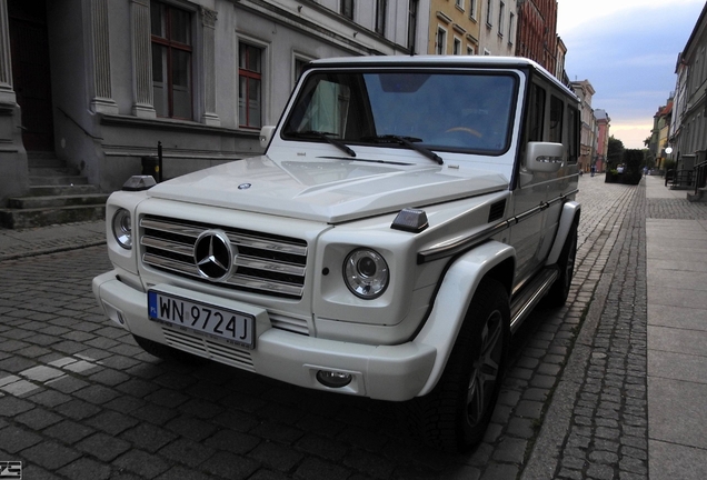 Mercedes-Benz G 55 AMG