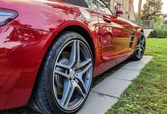 Mercedes-Benz SLS AMG Roadster