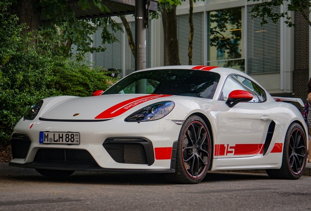 Porsche 718 Cayman GT4 Sports Cup Edition