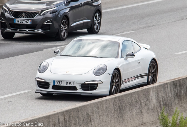 Porsche 991 Carrera 4S MkI