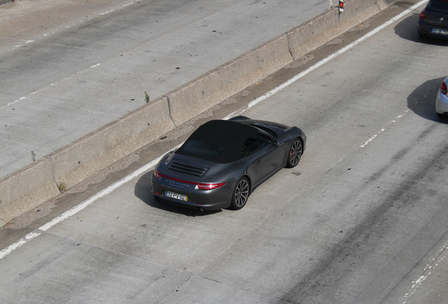 Porsche 991 Carrera 4S Cabriolet MkI