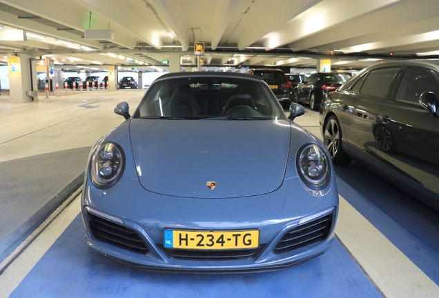 Porsche 991 Carrera 4S Cabriolet MkII