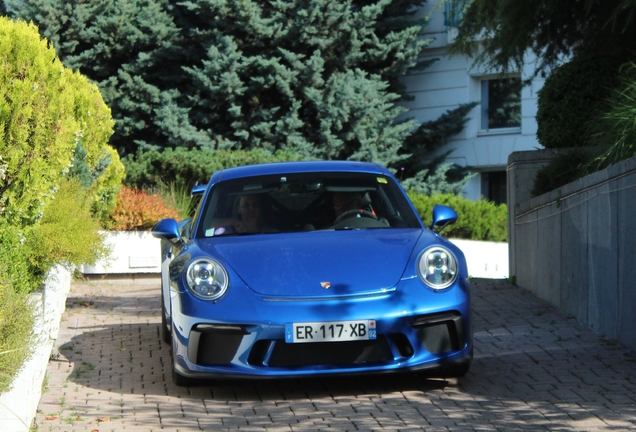 Porsche 991 GT3 MkII