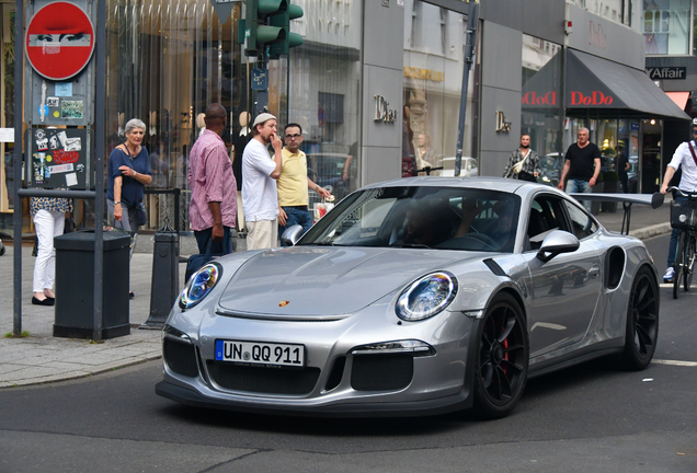 Porsche 991 GT3 RS MkI