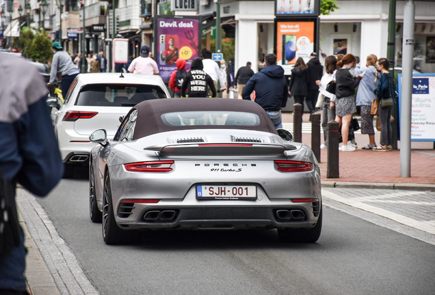 Porsche 991 Turbo S Cabriolet MkII