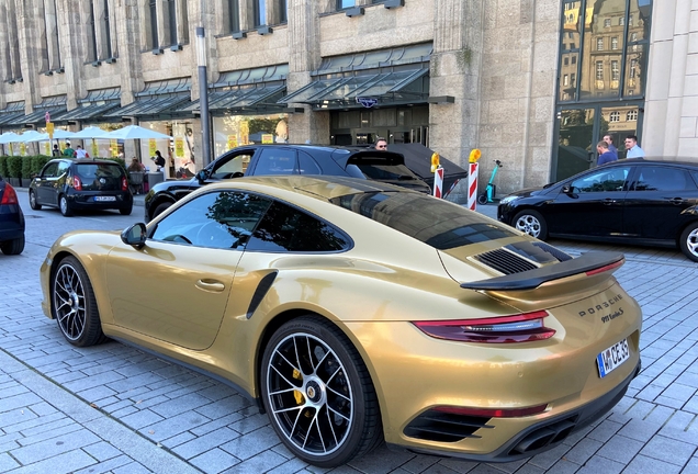 Porsche 991 Turbo S MkII