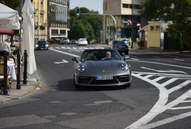 Porsche 992 Carrera S Cabriolet