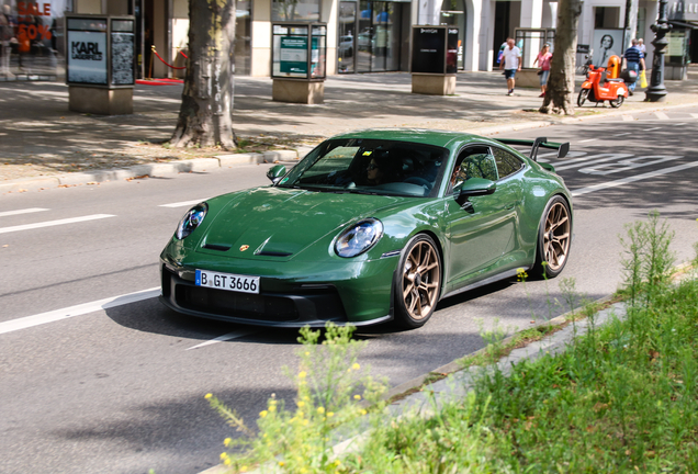 Porsche 992 GT3