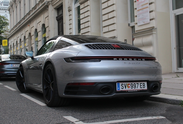 Porsche 992 Targa 4S