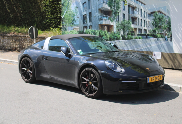 Porsche 992 Targa 4S