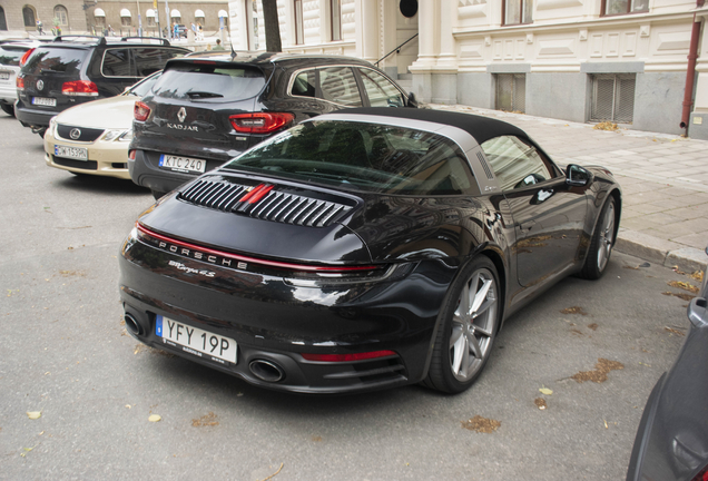 Porsche 992 Targa 4S