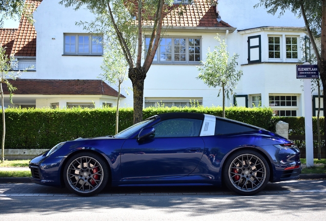 Porsche 992 Targa 4S