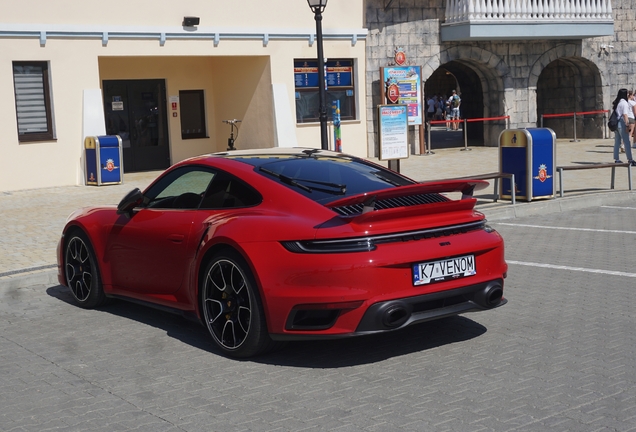 Porsche 992 Turbo S