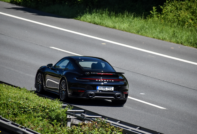 Porsche 992 Turbo S