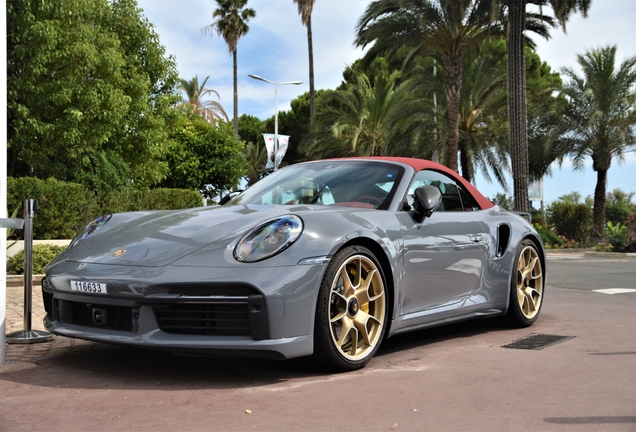 Porsche 992 Turbo S Cabriolet