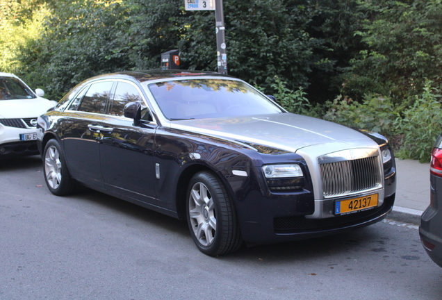 Rolls-Royce Ghost